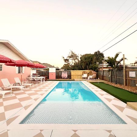 Luxury Villa 3 Blocks From The Beach With Pool A Fire Pit And Outdoor Oasis Cape Canaveral Esterno foto