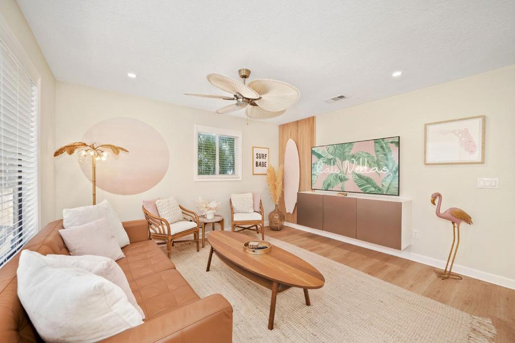 Luxury Villa 3 Blocks From The Beach With Pool A Fire Pit And Outdoor Oasis Cape Canaveral Esterno foto