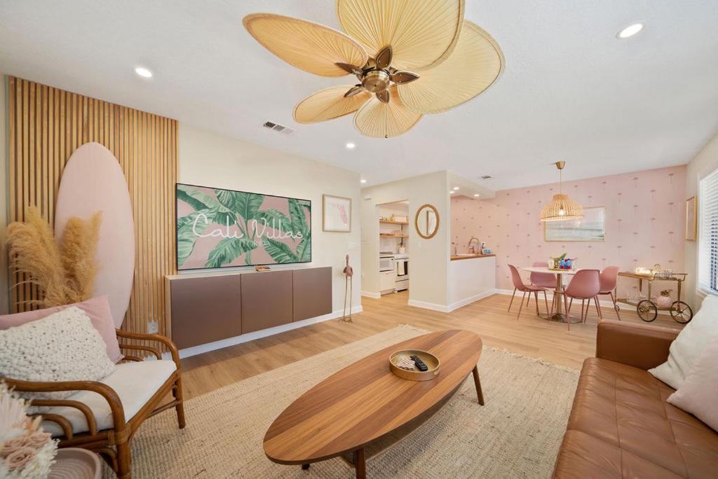 Luxury Villa 3 Blocks From The Beach With Pool A Fire Pit And Outdoor Oasis Cape Canaveral Esterno foto