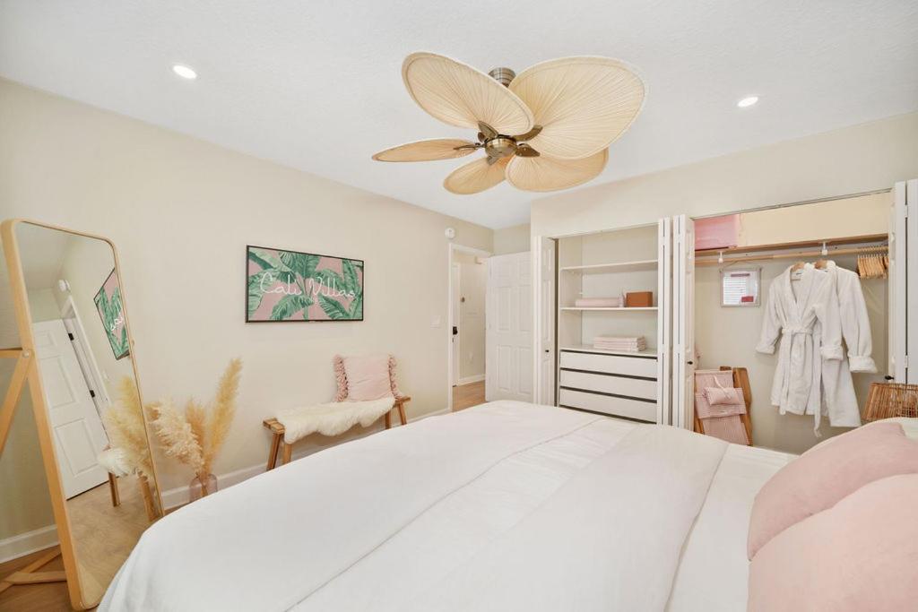 Luxury Villa 3 Blocks From The Beach With Pool A Fire Pit And Outdoor Oasis Cape Canaveral Esterno foto