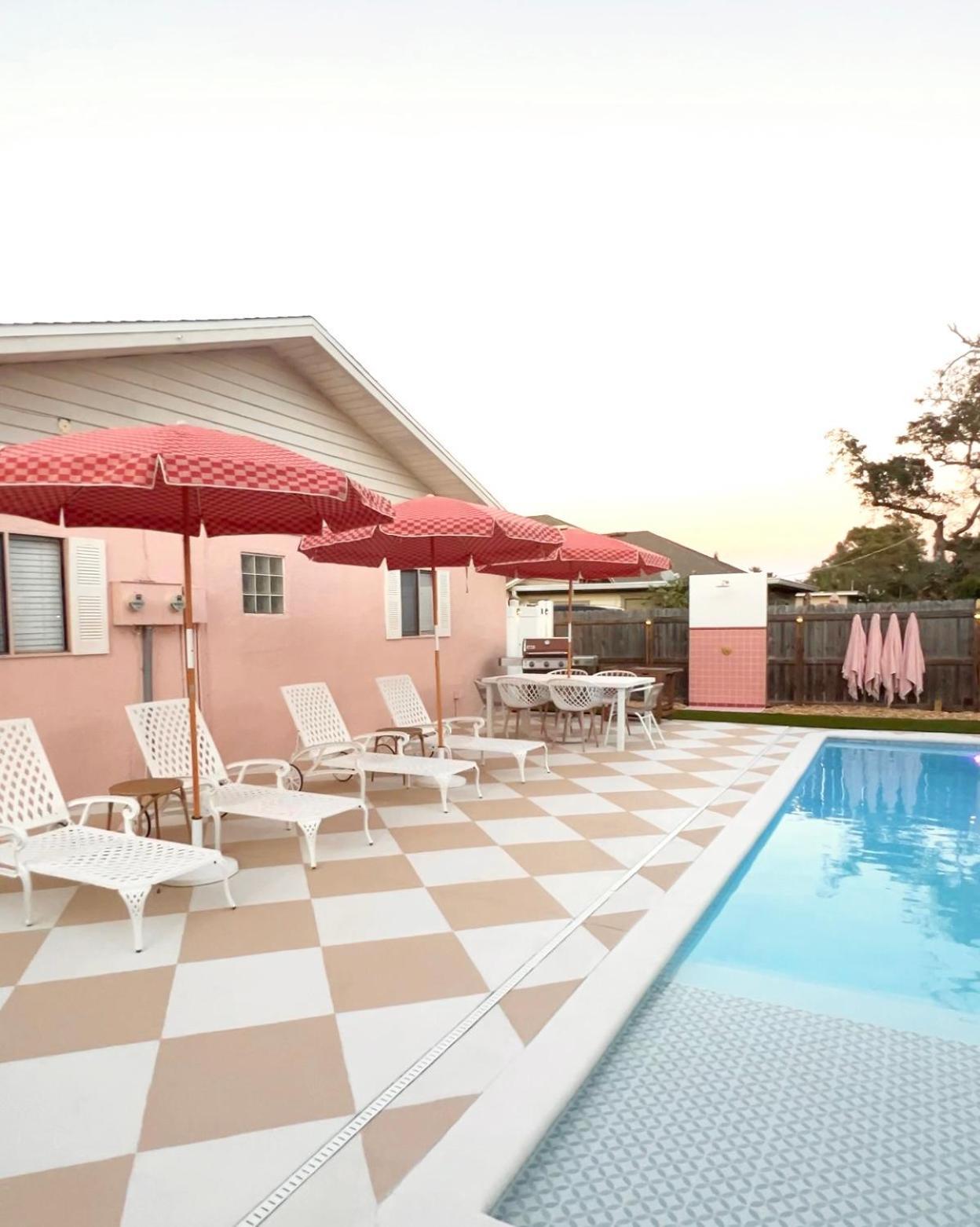 Luxury Villa 3 Blocks From The Beach With Pool A Fire Pit And Outdoor Oasis Cape Canaveral Esterno foto